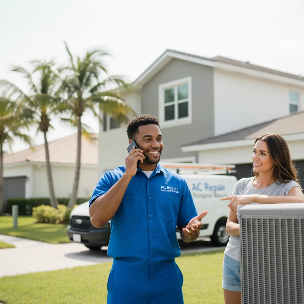 AC Repair Pompano Beach customer support in Wrightwood