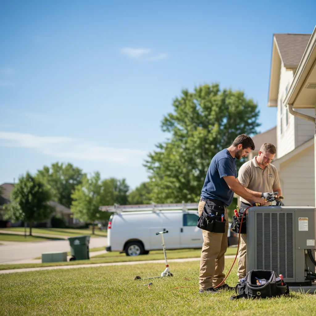 AC Repair in Wrightwood